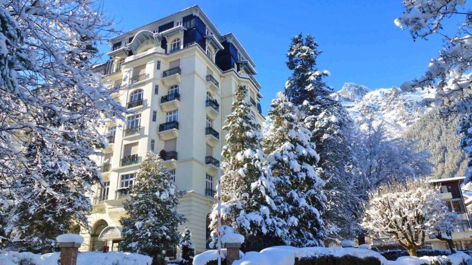 شقة Chamonix - Majestic Vue Mont Blanc المظهر الخارجي الصورة